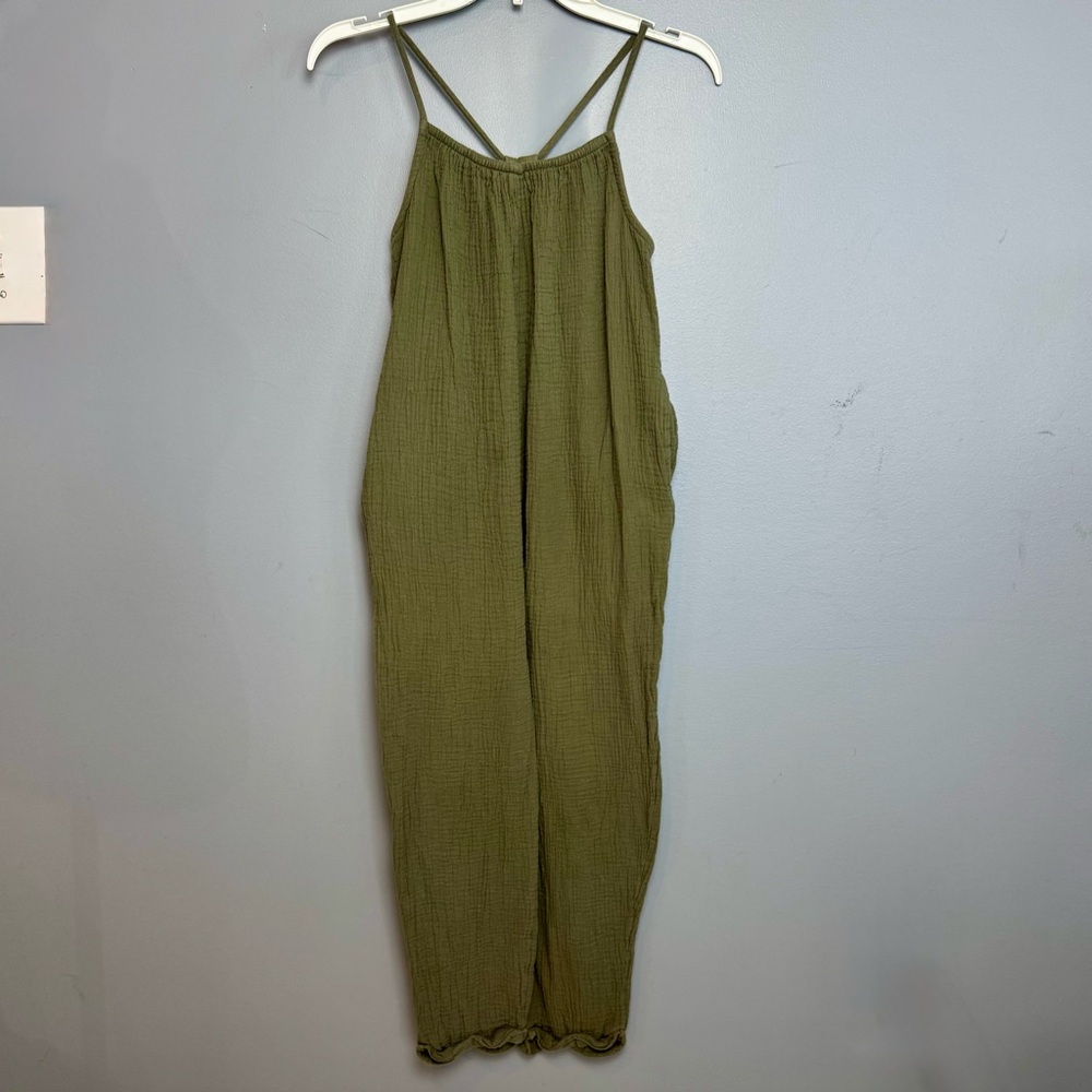 Arizona Jean Company Kids Olive Overalls
